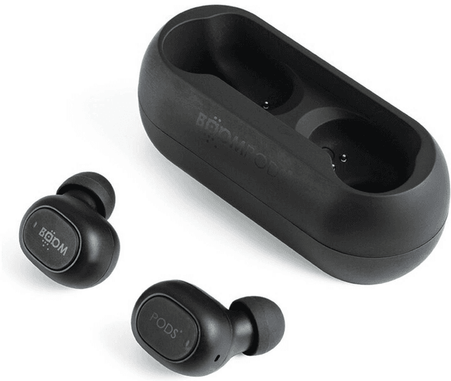 Boompods Boombuds GO - Negro