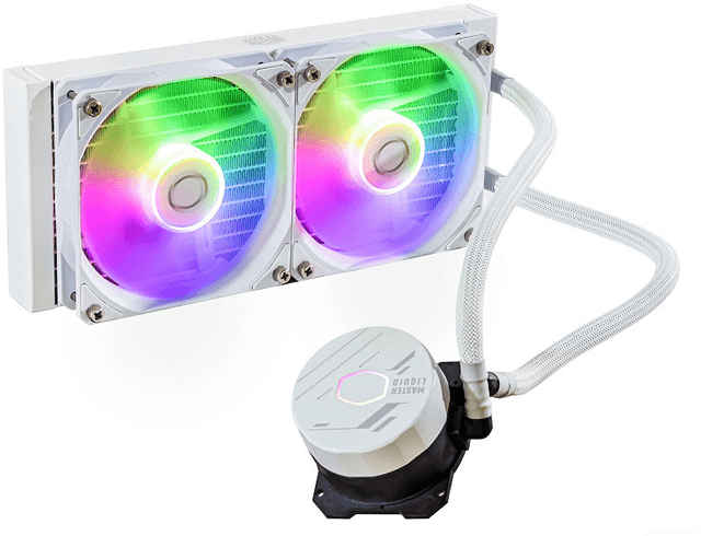 Cooler Master MasterLiquid 240L Core ARGB White (MLW-D24M-A18PZ-RW)