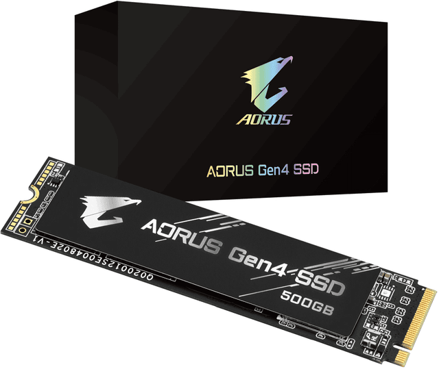 Gigabyte AORUS Gen4 500 GB (GP-AG4500G)