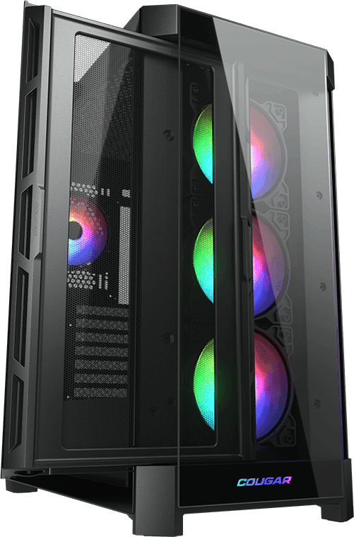 Cougar Duoface Pro RGB - Black (385AD10.0001)