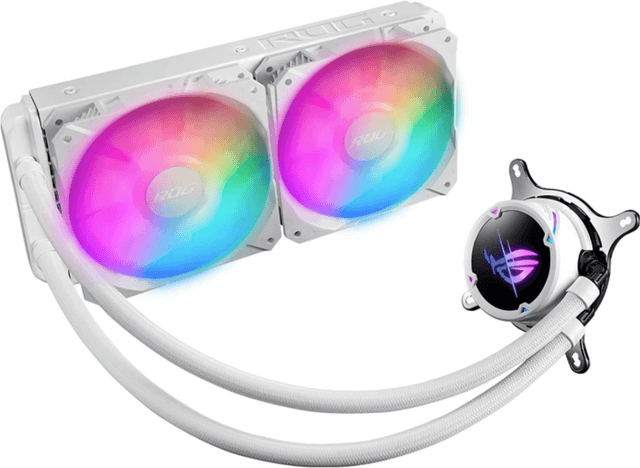 ASUS ROG STRIX LC II 240 ARGB - White Edition