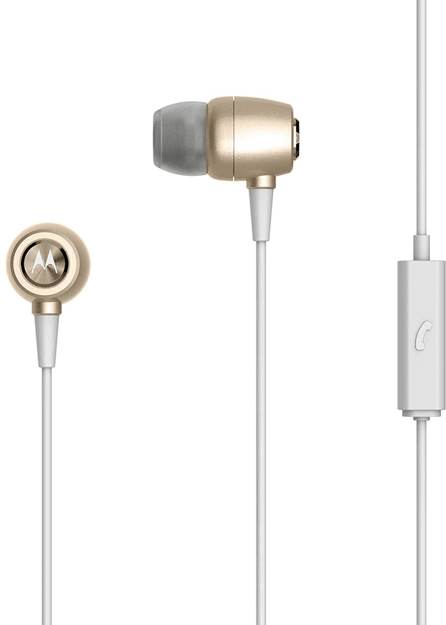 Motorola Earbuds Premium (Gold) (SH009-GD)