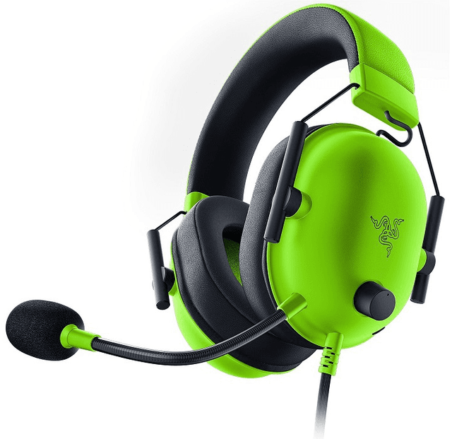 Razer BlackShark V2 X - Green (RZ04-03240600-R3U1)