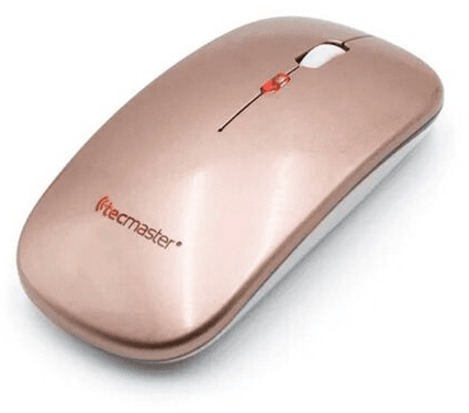 Tecmaster Mouse Dual Recargable Inalámbrico - Rosado (TM-100516)