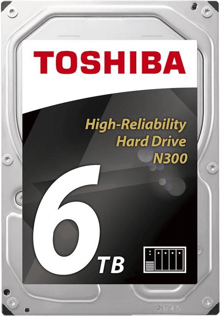 Toshiba N300 6 TB (HDWN160XZSTA)