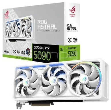 ASUS ROG-ASTRAL-RTX5090-O32G-WHITE [90YV0LWA-M0AA00]