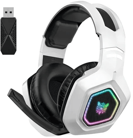 Onikuma B100 RGB Cat Ear - Black (clone)