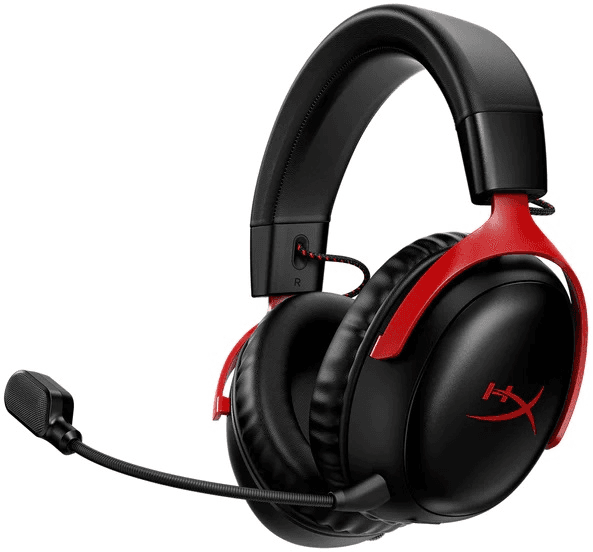 HyperX Cloud III Wireless - Black / Red (77Z46AA)