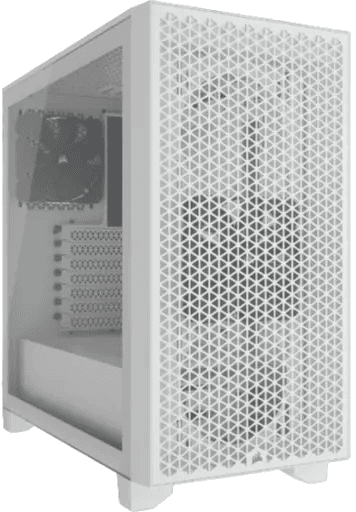 Corsair 3000D Airflow - White (CC-9011252-WW)