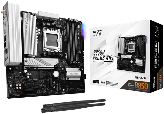 ASRock B850M Pro RS WiFi