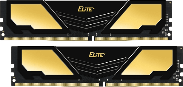Team Elite+ TPD416G3200HC22BK (2 x 8GB | DIMM DDR4-3200)