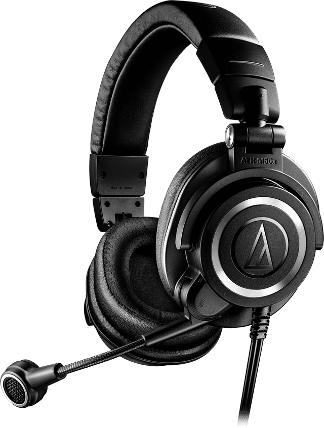 Audio-Technica Streaming Headset (ATH-M50xSTS)