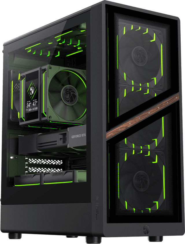 Gamemax Aeris 330 GB