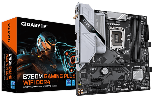 Gigabyte B760M GAMING PLUS WIFI DDR4