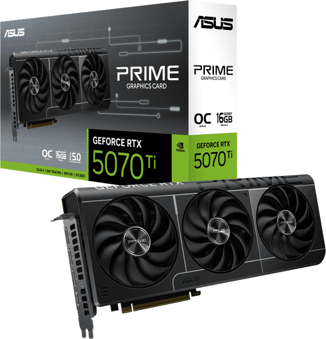 ASUS PRIME-RTX5070TI-O16G