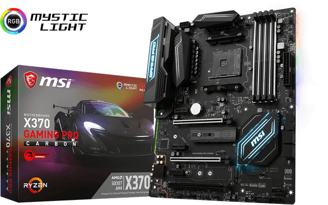 MSI X370 GAMING PRO CARBON