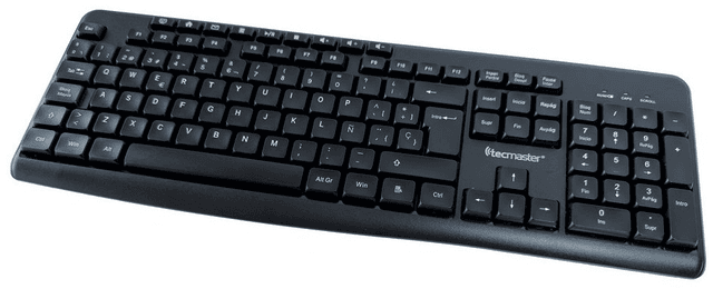Tecmaster Teclado Multimedia Inalámbrico (TM-100570)