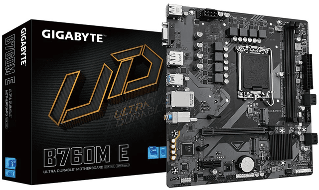 Gigabyte B760M E