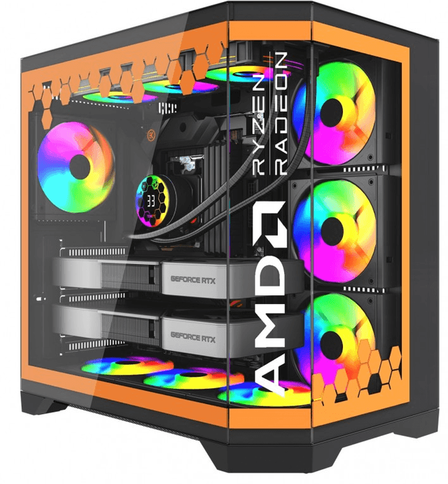 Airflow X 3RSYS Quiet S530 - AMD Edition