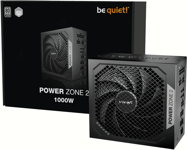 be quiet! Power Zone 2 1000W (BP008) (1000 W)