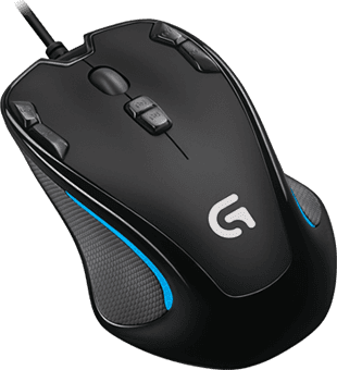 Logitech G300s Optical Gaming Mouse (910-004344 / 910-004346 / 910-004360)