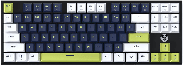 Fantech Atom87S MK877S - Blue MORI Edition / Taro Switches