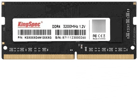 KingSpec KS32004N121016G (1 x 16 GB | SO-DIMM DDR4-3200)