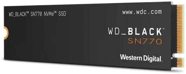 Western Digital Black SN770 2 TB (WDS200T3X0E)