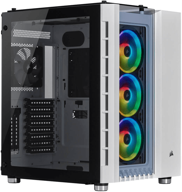 Corsair Crystal Series 680X RGB - White (CC-9011169-WW)