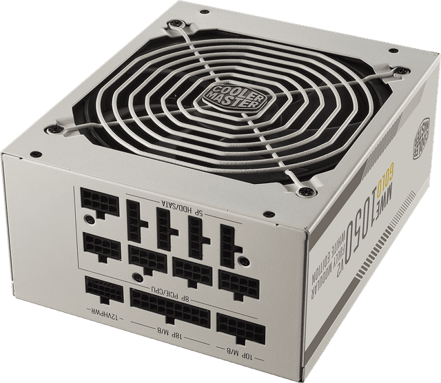 Cooler Master MWE GOLD 1050 V2 ATX 3.0 - White (MPE-A501-AFCAG-3GWO) (1050 W)