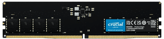 Crucial Ballistix CT16G48C40U5 (1 x 16GB | DIMM DDR5-4800)