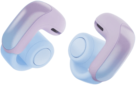 Bose Ultra Open Earbuds - Chilled Lilac