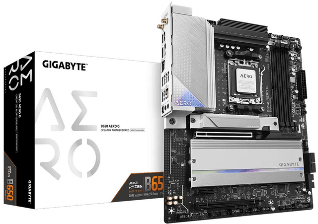Gigabyte B650 AERO G