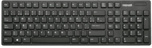 MAXELL Wireless Slim Keyborad (Español) (WKB-20)