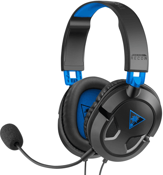 Turtle Beach Ear Force Recon 50P - Black / Blue (TBS-3303-05)