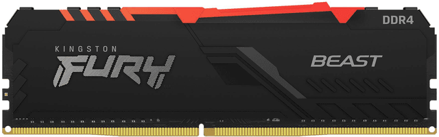 Kingston Fury Beast RGB KF432C16BBA/8 (1 x 8GB | DIMM DDR4-3200)