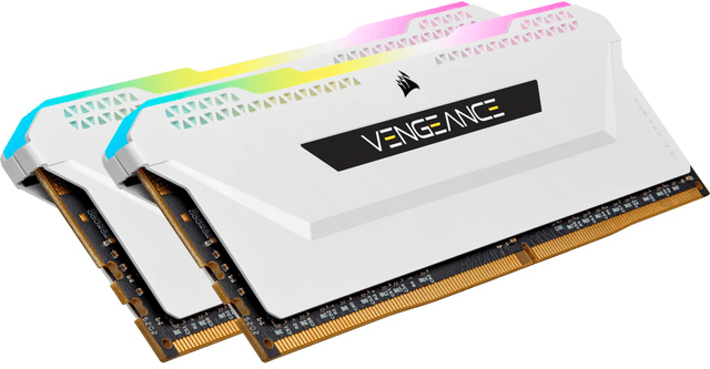Corsair Vengeance RGB Pro SL CMH32GX4M2E3200C16W (2 x 16GB | DIMM DDR4-3200)
