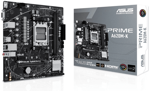 ASUS PRIME A620M-K