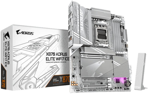 Gigabyte X870 AORUS ELITE WIFI7 ICE