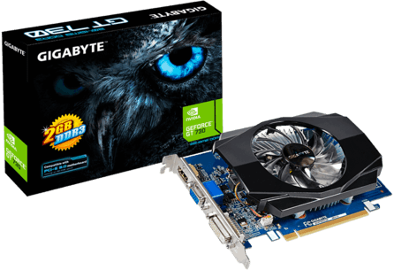 Gigabyte GT 730 (64 bits DDR3) [GV-N730D3-2GI]
