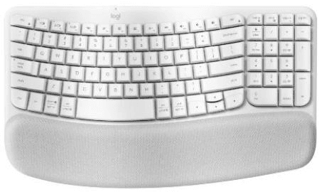 Logitech Wave Keys - Off-White (920-012279)