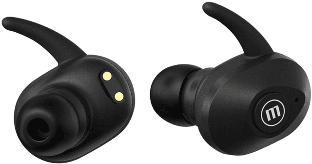 Maxell MINI DUO EARPHONES - Black