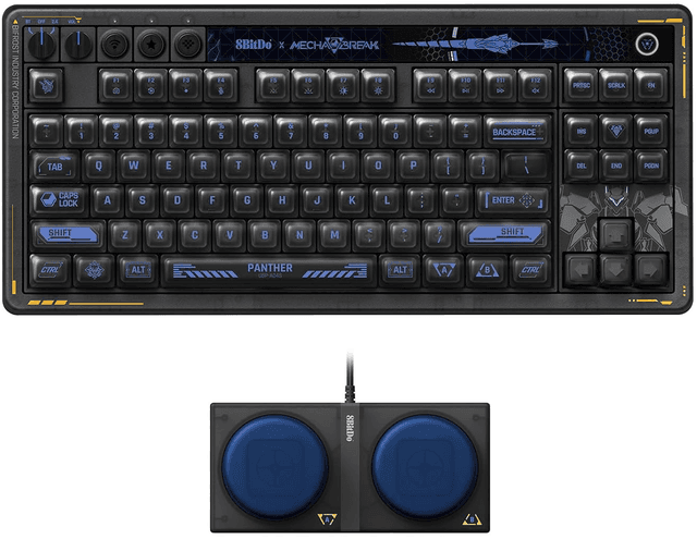 8BitDo Retro 87 Mechanical Keyboard - Mecha BREAK