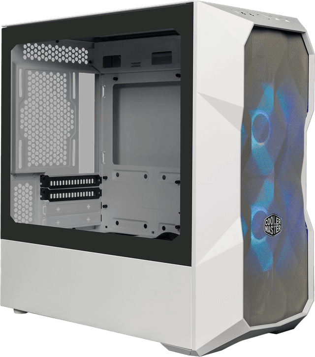 Cooler Master MasterBox TD300 - White (TD300-WGNN-S00)