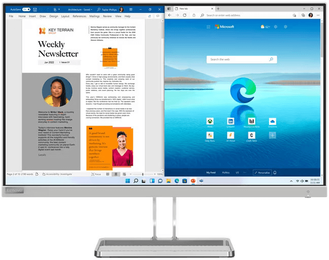Lenovo L27i-40 [67ABKAC4CL]