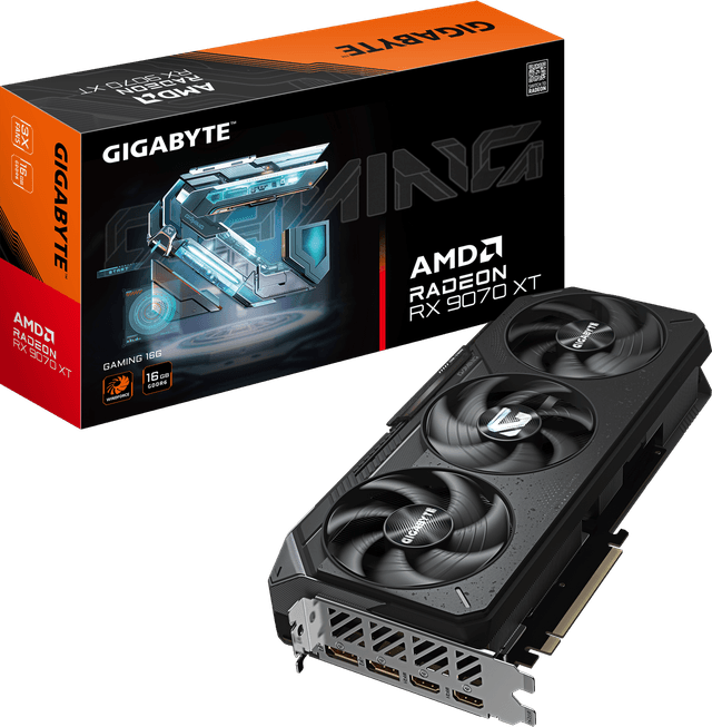 Gigabyte Radeon RX 9070 XT GAMING 16G [GV-R9070XTGAMING-16GD]