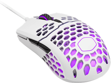 Cooler Master MM711 - Matte White (MM-711-WWOL1)