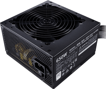 Cooler Master MWE White 650 V2 (MPE-6501-ACAAW-WO) (650 W)