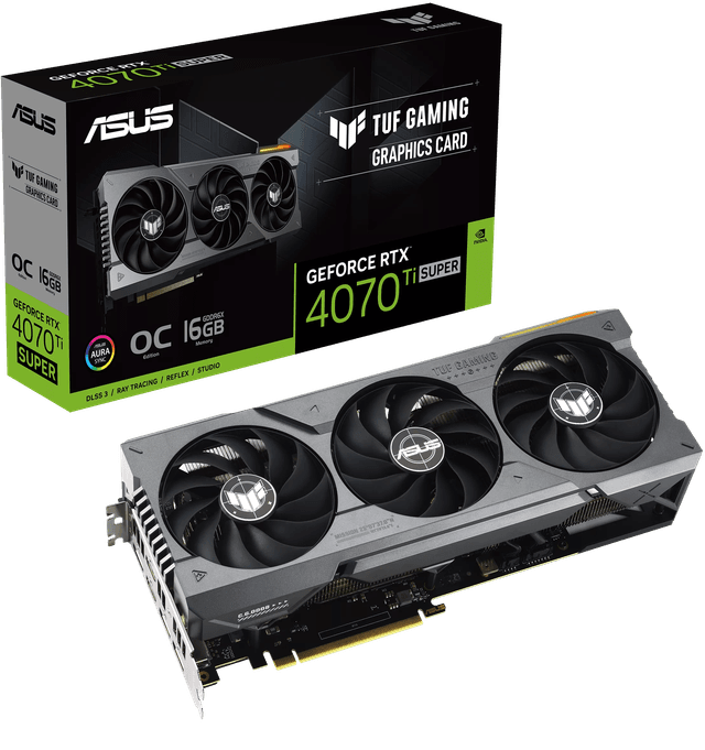 ASUS TUF-RTX4070TIS-O16G-GAMING
