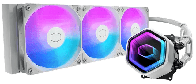 Cooler Master MasterLiquid 360 Core II White (MLW-D36M-A18PA-RW)